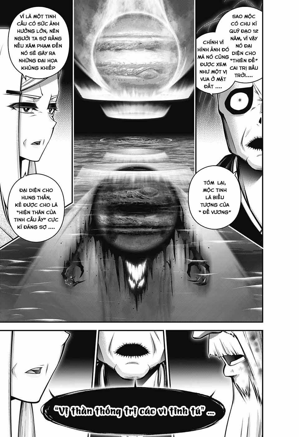 Dark Gathering Chapter 51 - Trang 46