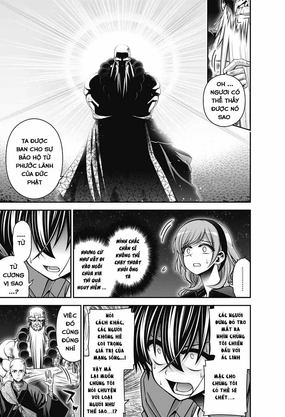 Dark Gathering Chapter 51 - Trang 8