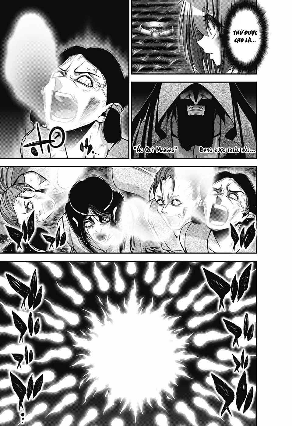 Dark Gathering - Chapter 52 - Page 17