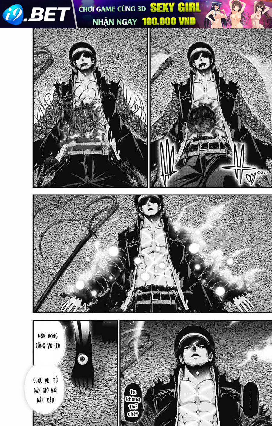 Dark Gathering Chapter 54 - Trang 41