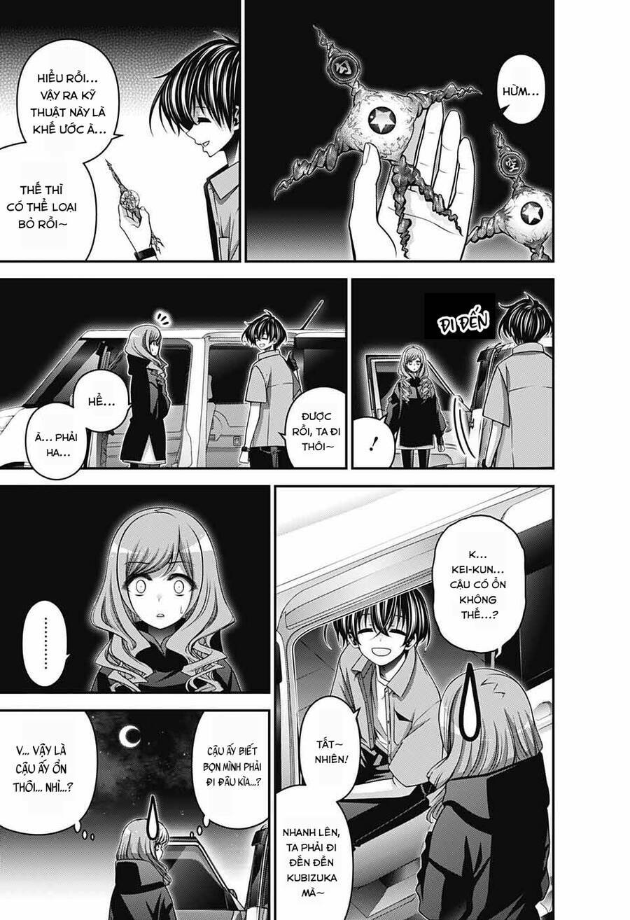 Dark Gathering Chapter 55 - Trang 27