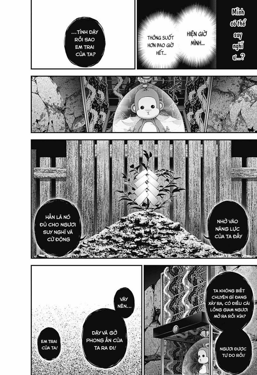 Dark Gathering Chapter 55 - Trang 32