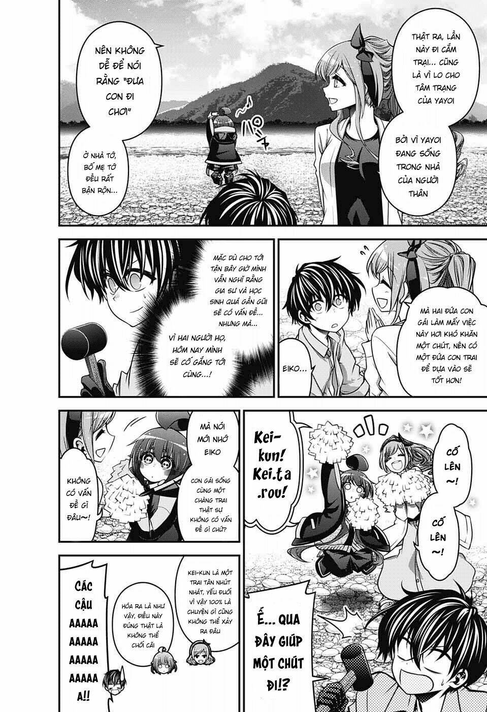 Dark Gathering - Chapter 6 - Page 7