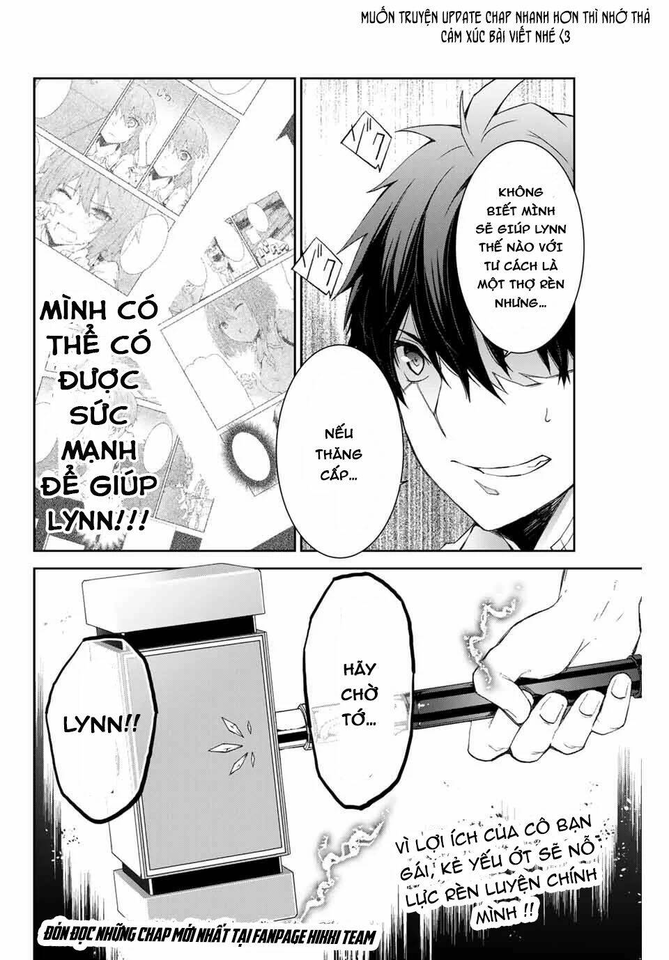 Từ Chức Nghiệp yếu nhất trở thành '' Thợ Rèn'' mạnh nhất - Chapter 1.2 - Page 31