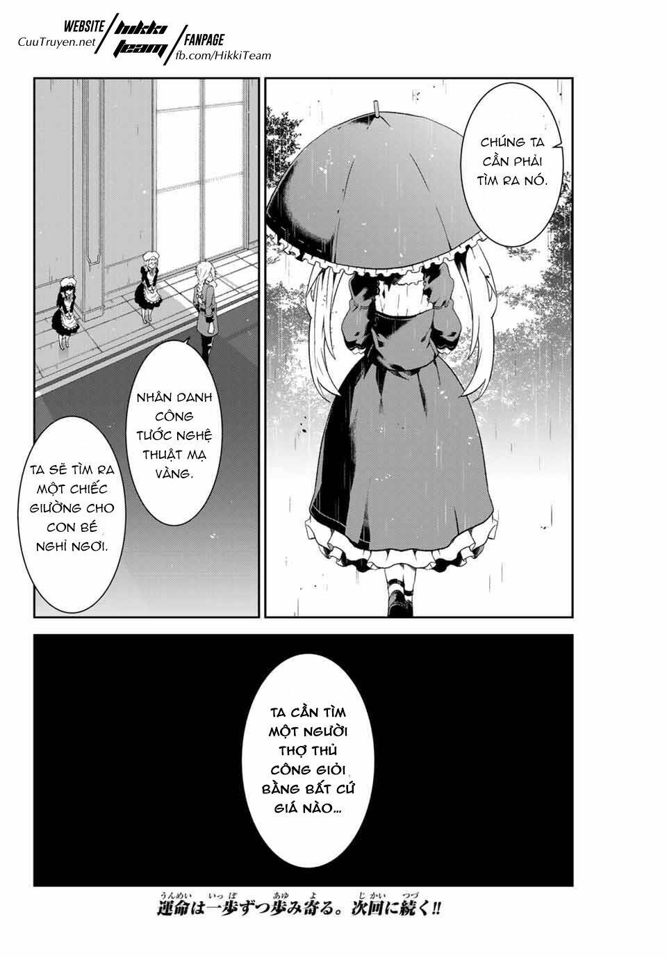 Từ Chức Nghiệp yếu nhất trở thành '' Thợ Rèn'' mạnh nhất - Chapter 2 - Page 21