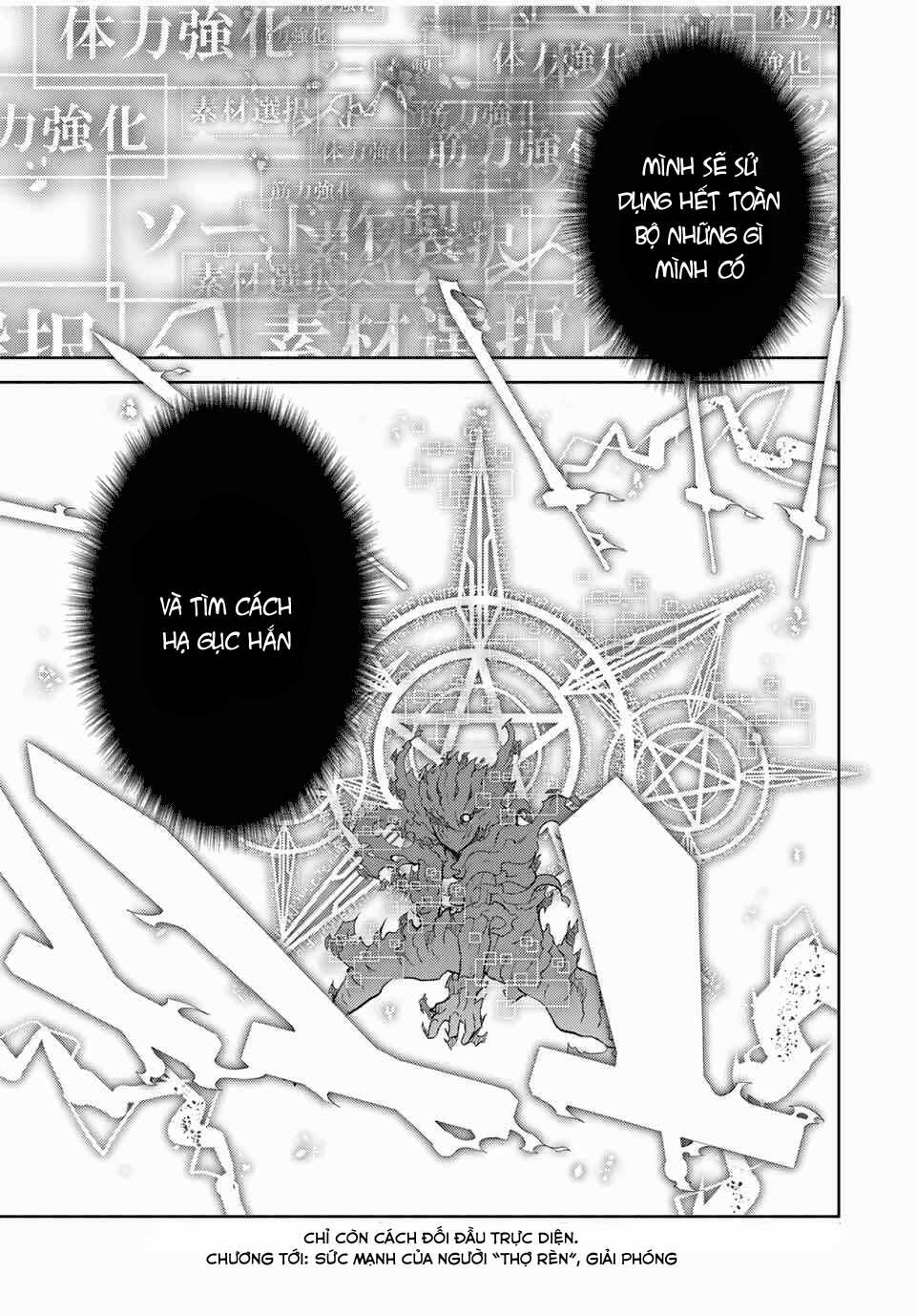 Từ Chức Nghiệp yếu nhất trở thành '' Thợ Rèn'' mạnh nhất - Chapter 56 - Page 11