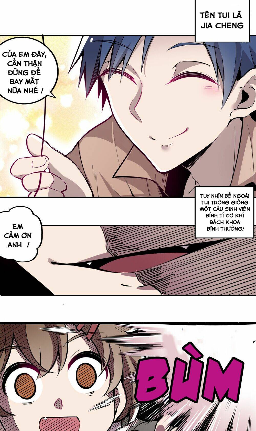 Oan gia chung nhà ! - Chapter 1 - Page 11