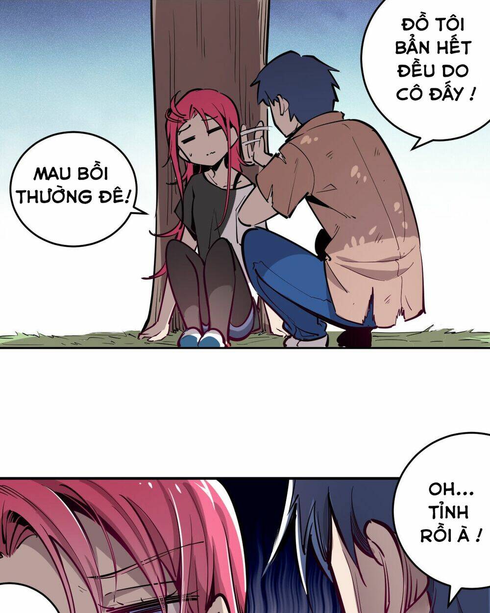 Oan gia chung nhà ! - Chapter 1 - Page 36