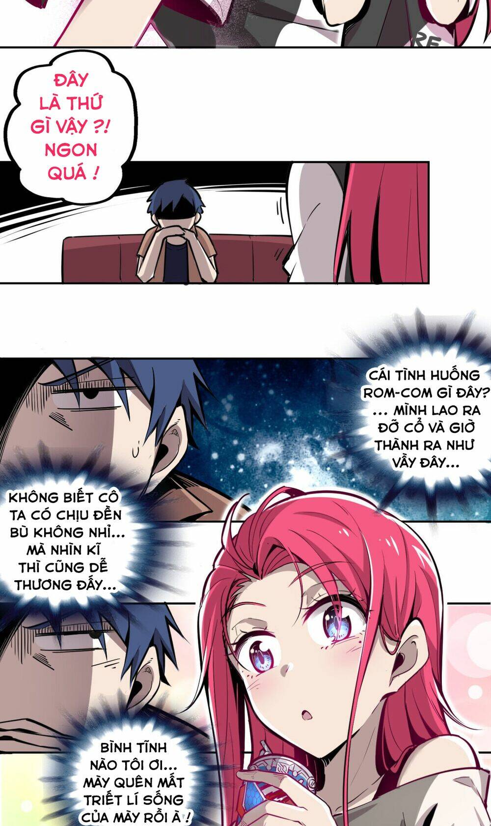 Oan gia chung nhà ! - Chapter 1 - Page 41