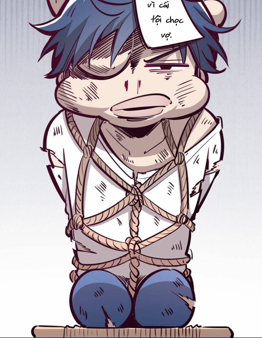 Oan gia chung nhà ! - Chapter 10 - Page 37