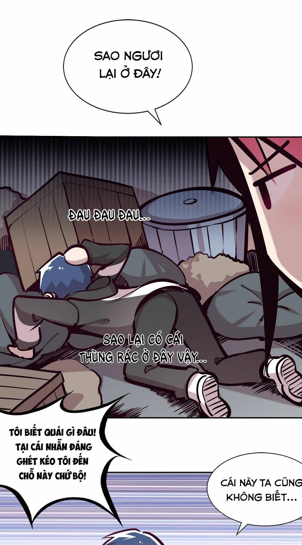 Oan gia chung nhà ! - Chapter 16 - Page 22