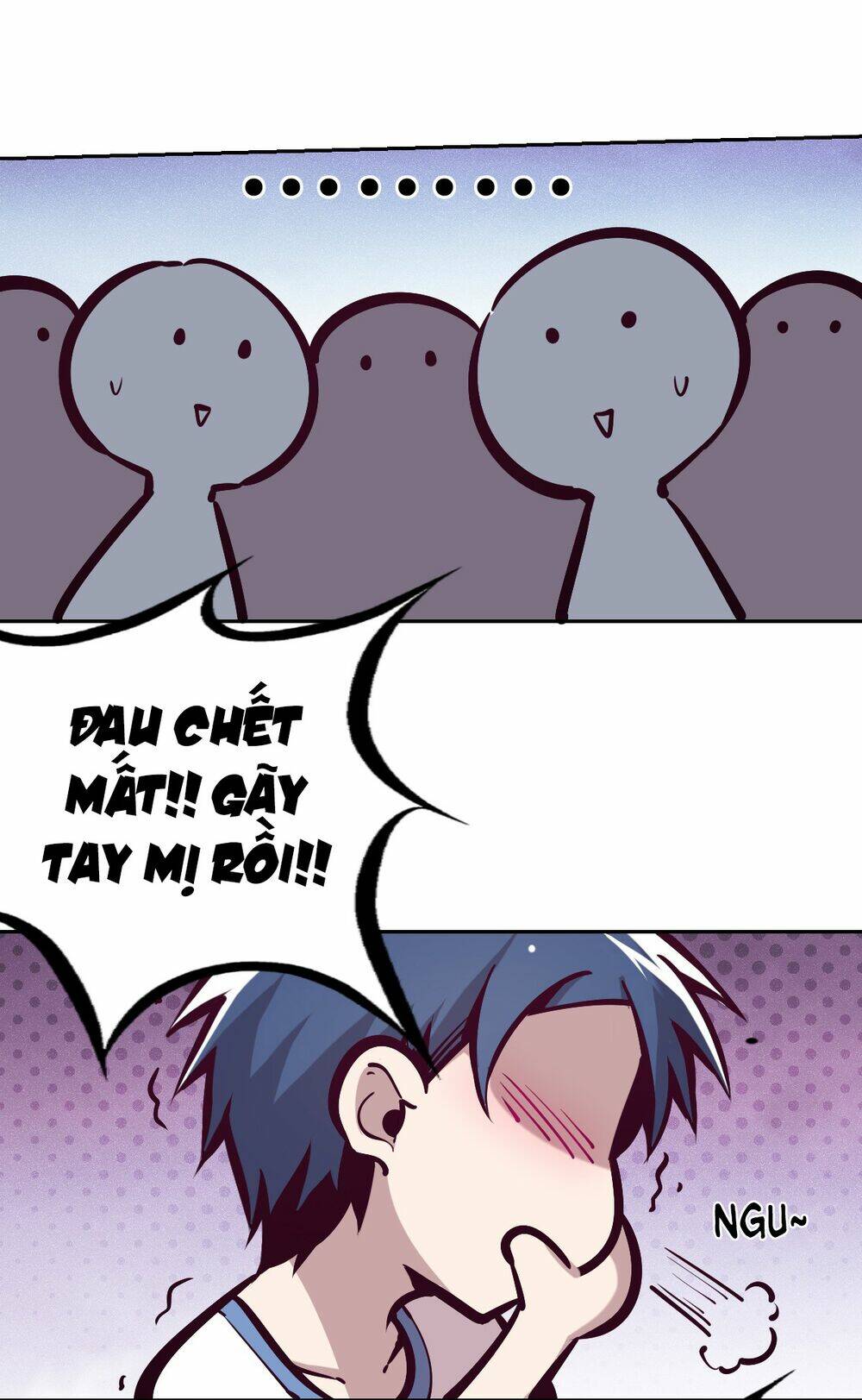 Oan gia chung nhà ! - Chapter 18 - Page 73