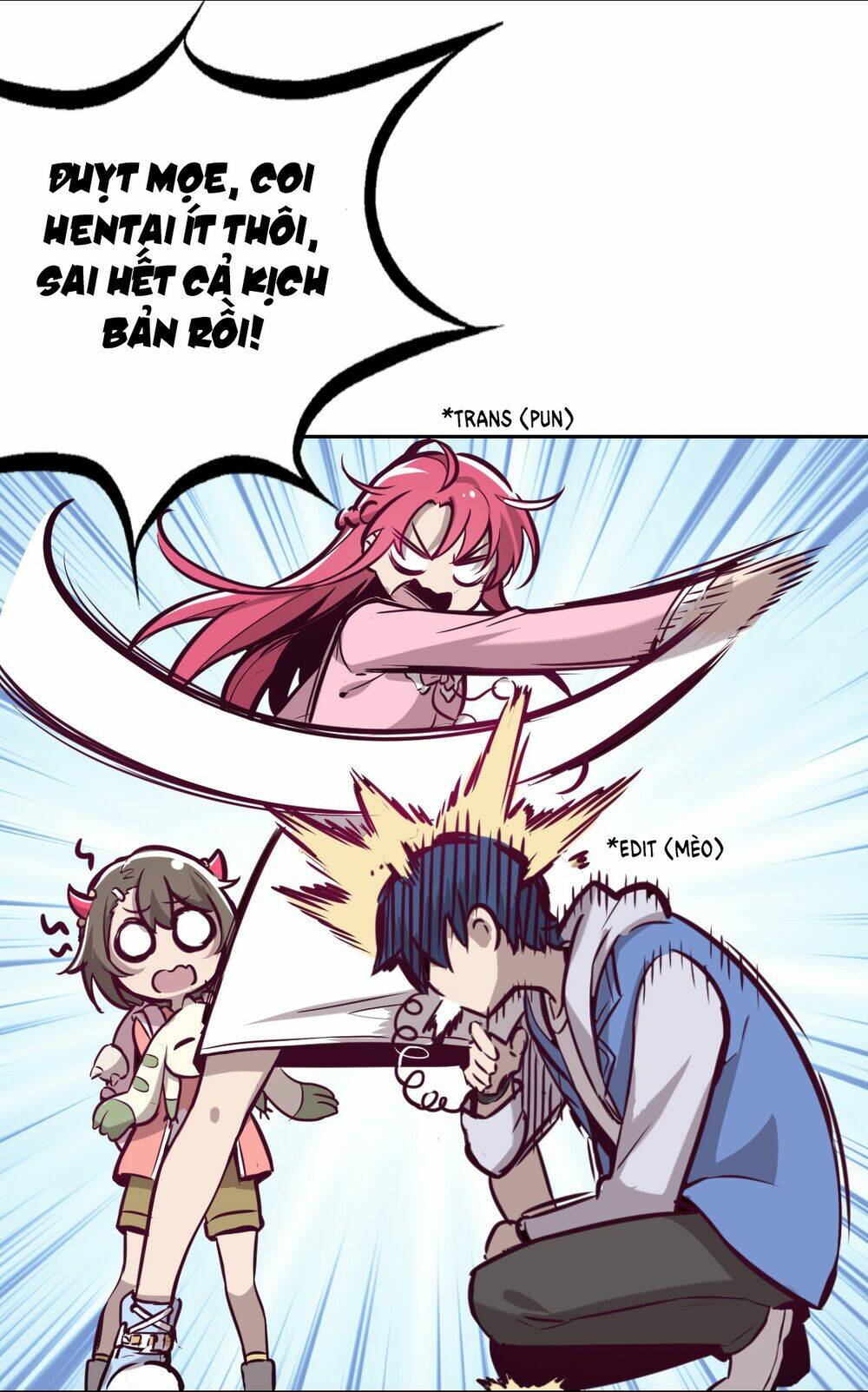 Oan gia chung nhà ! - Chapter 24 - Page 12