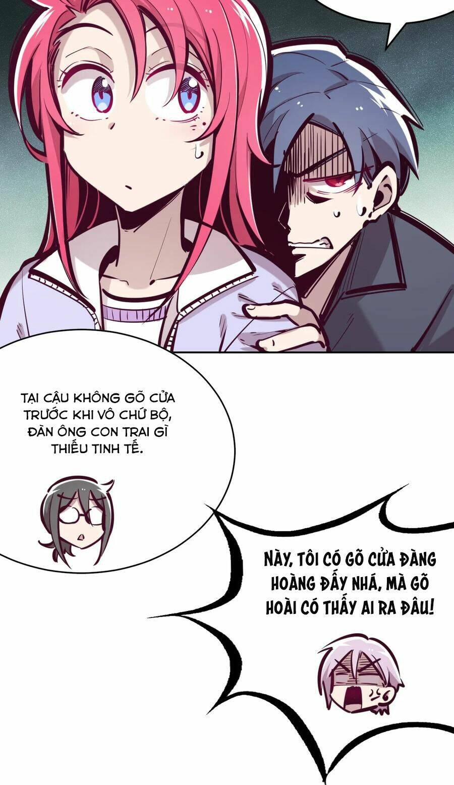 Oan gia chung nhà ! - Chapter 44 - Page 8