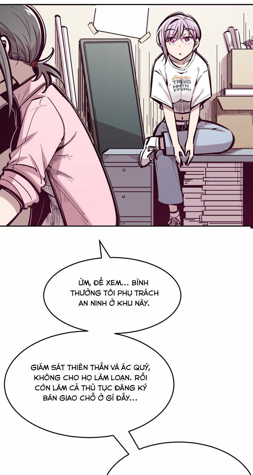 Oan gia chung nhà ! - Chapter 55 - Page 36