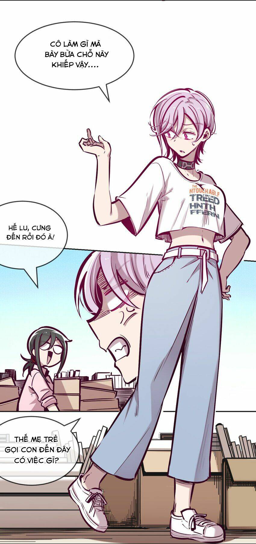 Oan gia chung nhà ! - Chapter 55 - Page 5