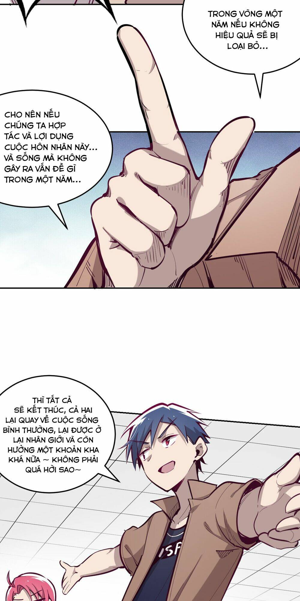 Oan gia chung nhà ! - Chapter 6 - Page 18