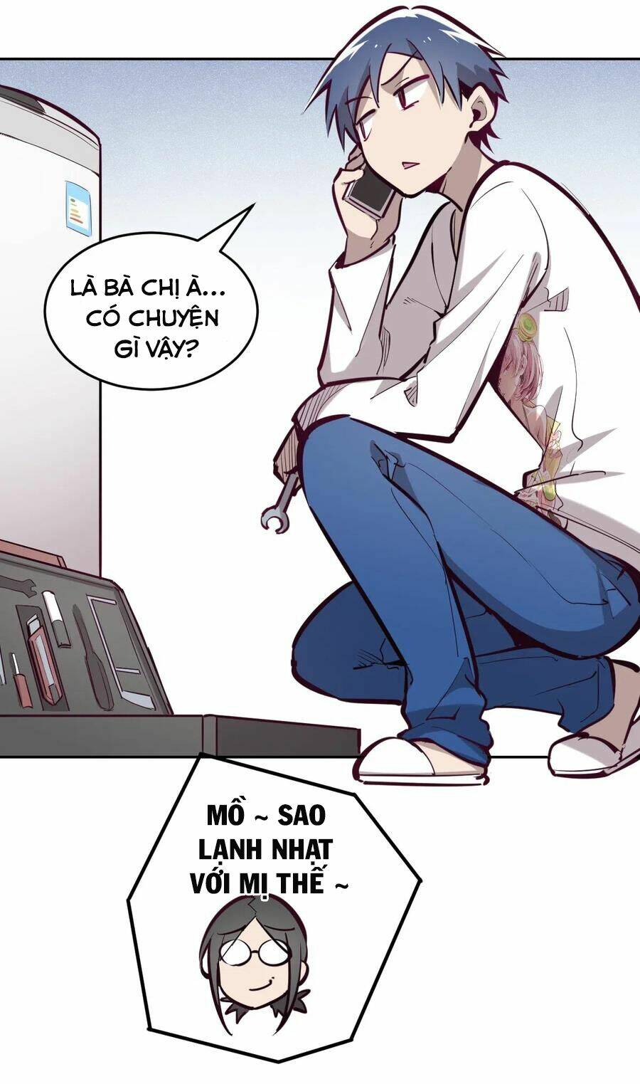 Oan gia chung nhà ! - Chapter 8 - Page 30