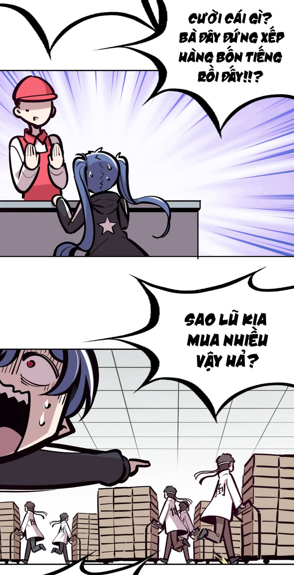 Oan gia chung nhà ! - Chapter 81 - Page 8