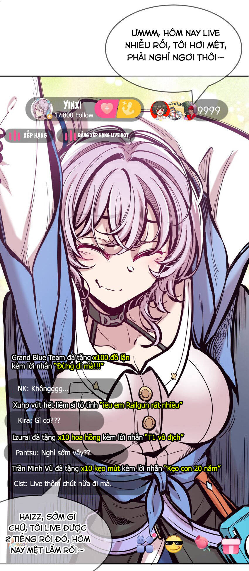 Oan gia chung nhà ! - Chapter 86 - Page 7