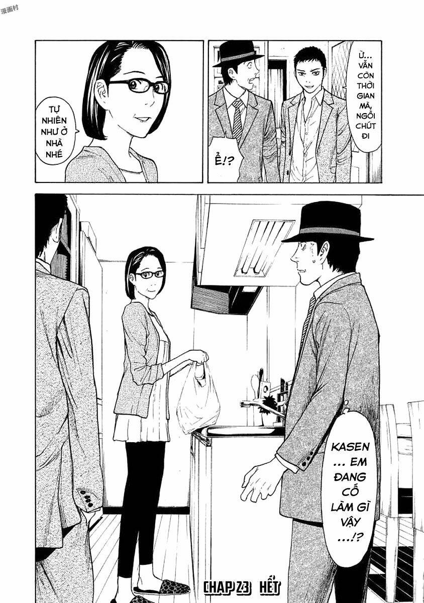 My Home Hero - Chapter 23 - Page 22