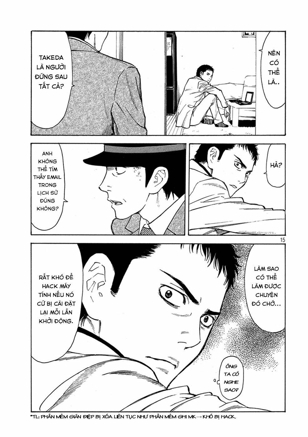 My Home Hero - Chapter 30 - Page 15