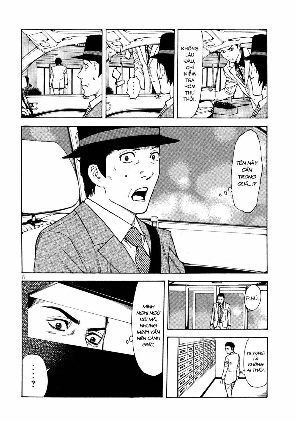 My Home Hero - Chapter 31 - Page 8