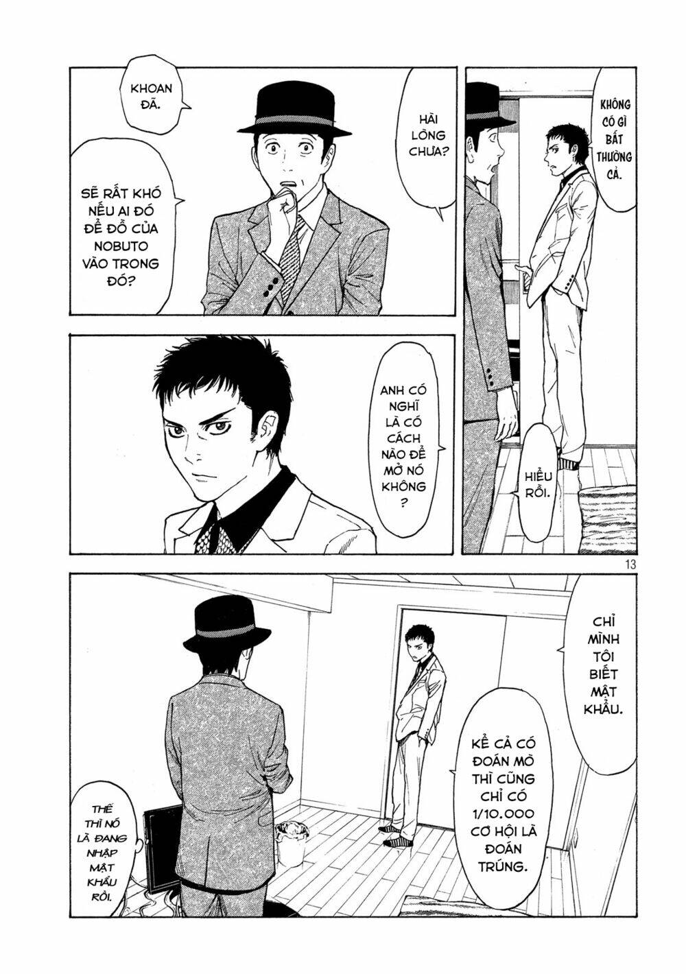 My Home Hero - Chapter 32 - Page 13