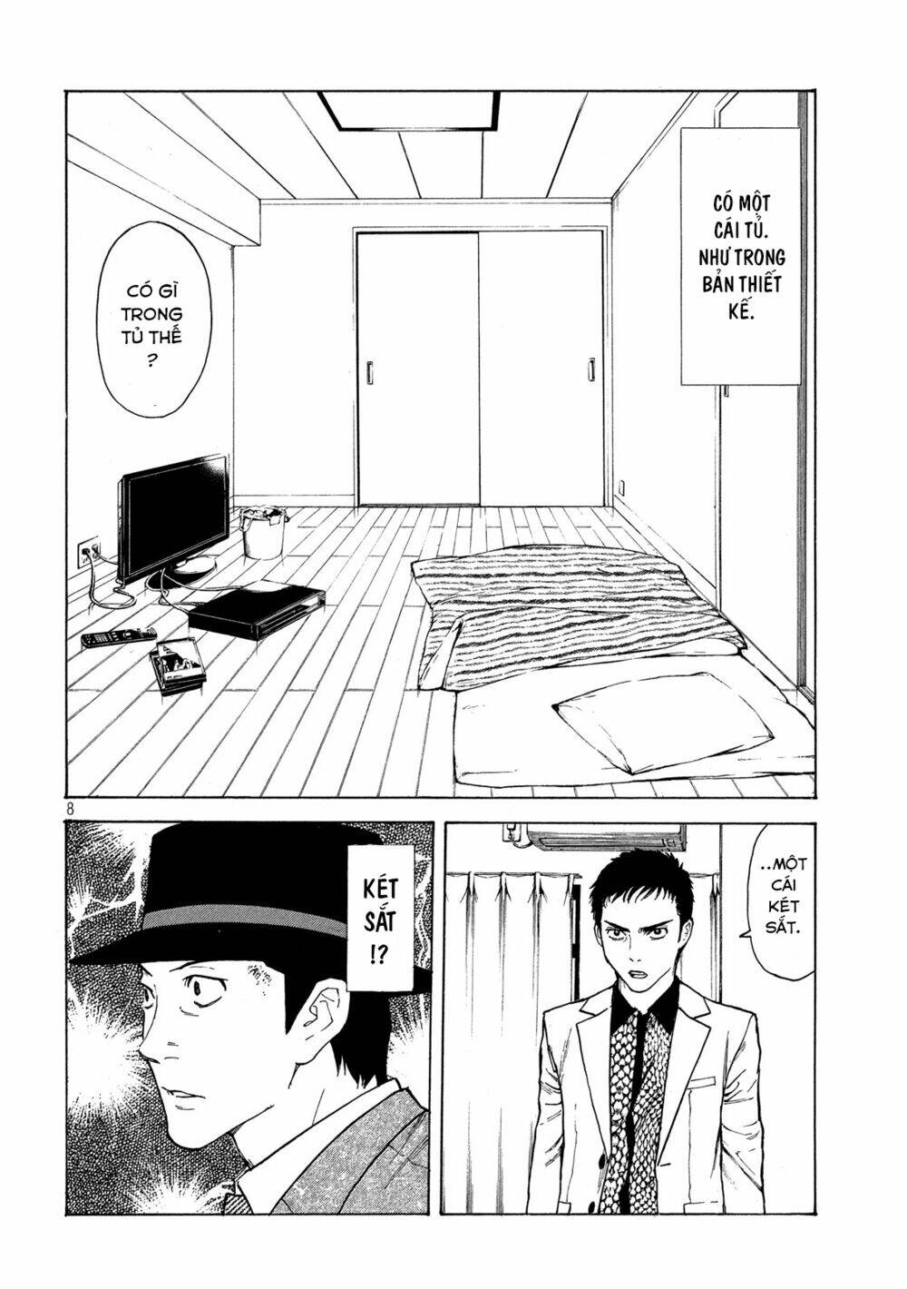 My Home Hero - Chapter 32 - Page 8