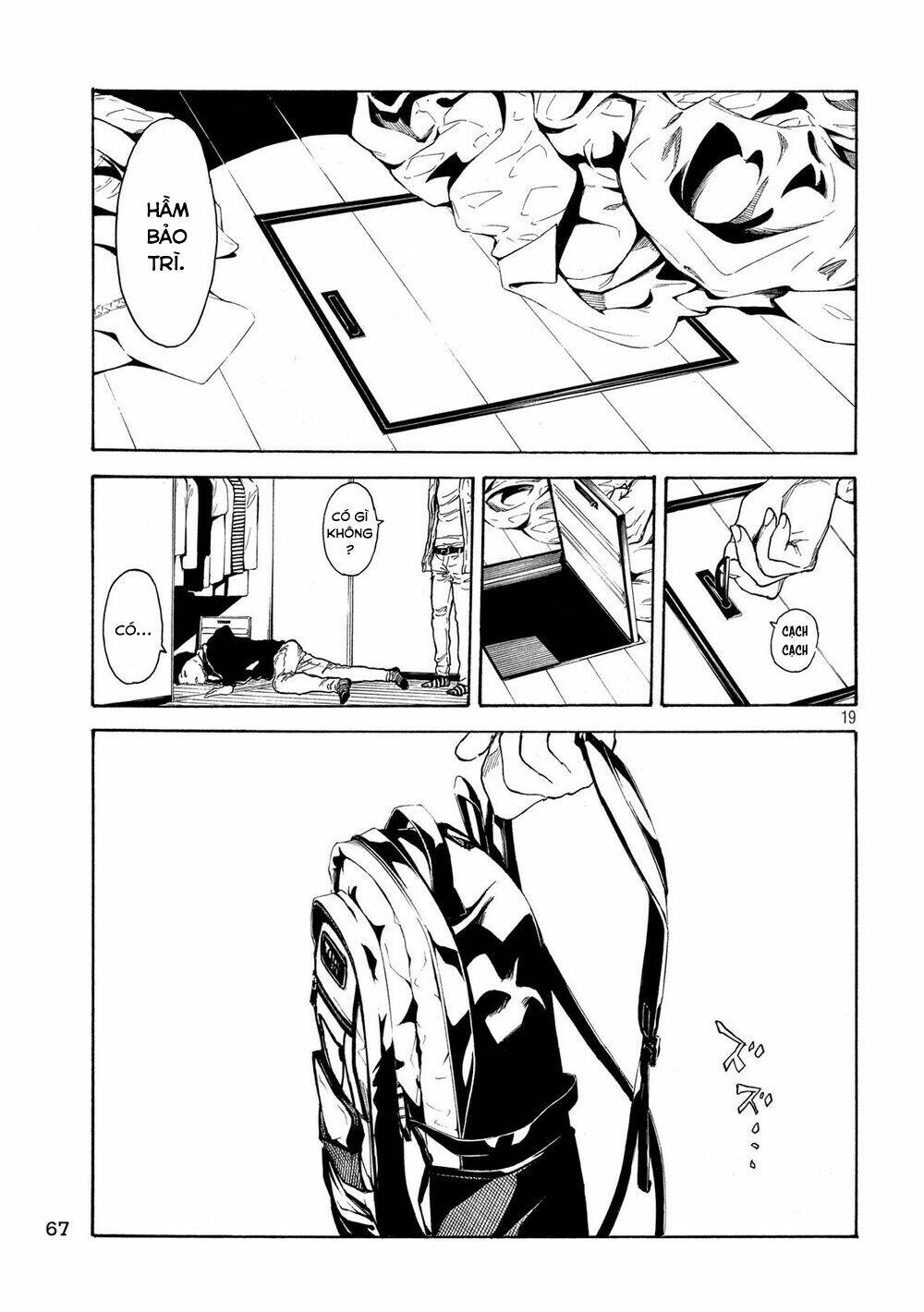 My Home Hero - Chapter 35 - Page 21
