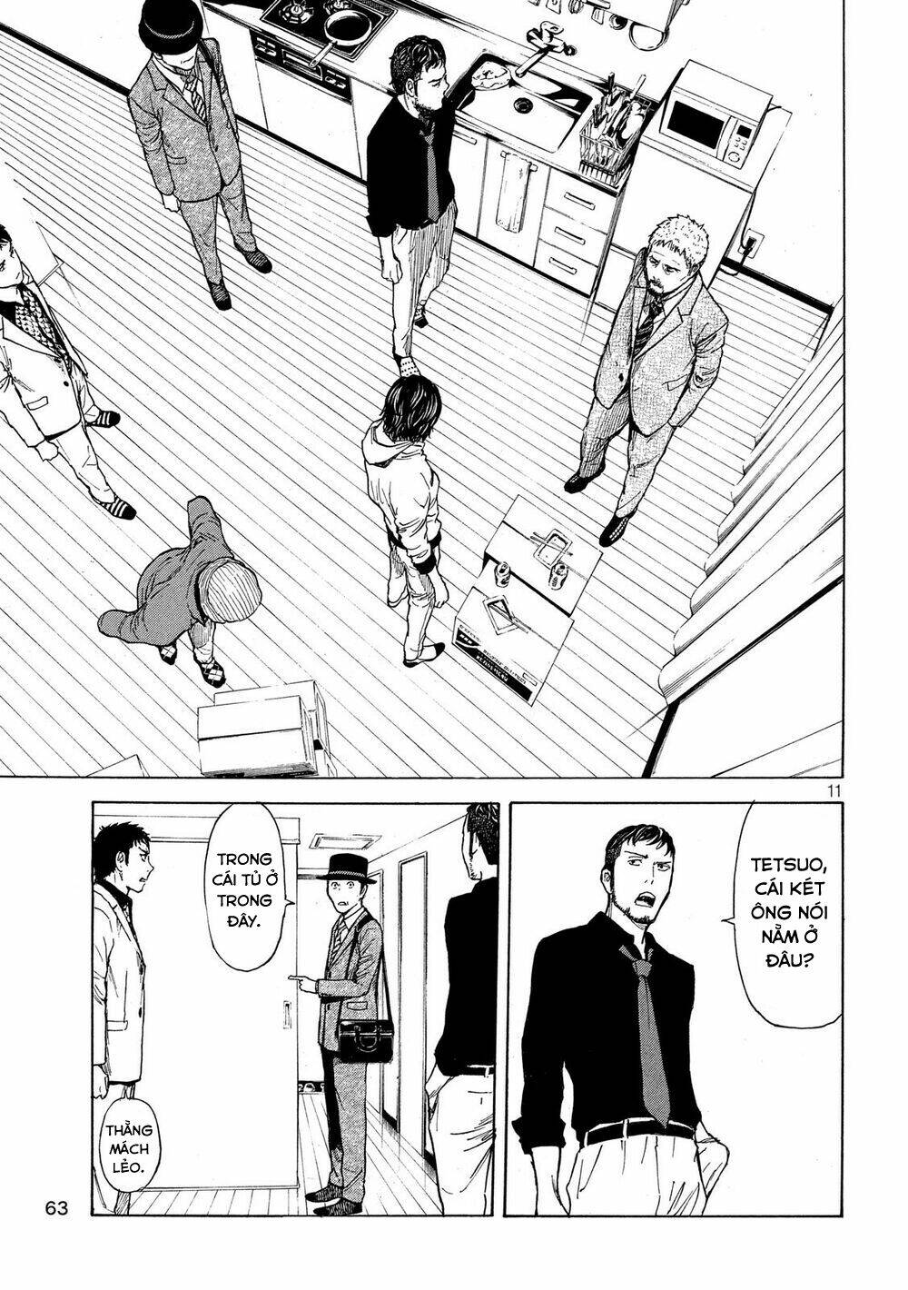 My Home Hero - Chapter 36 - Page 13