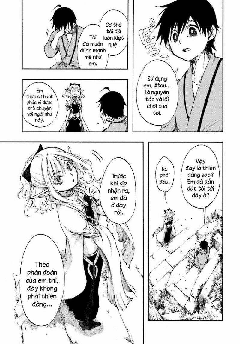 Isekai Apocalypse Mynoghra ~The Conquest of the World Starts With the Civilization of Ruin~ - Chapter 1 - Page 12