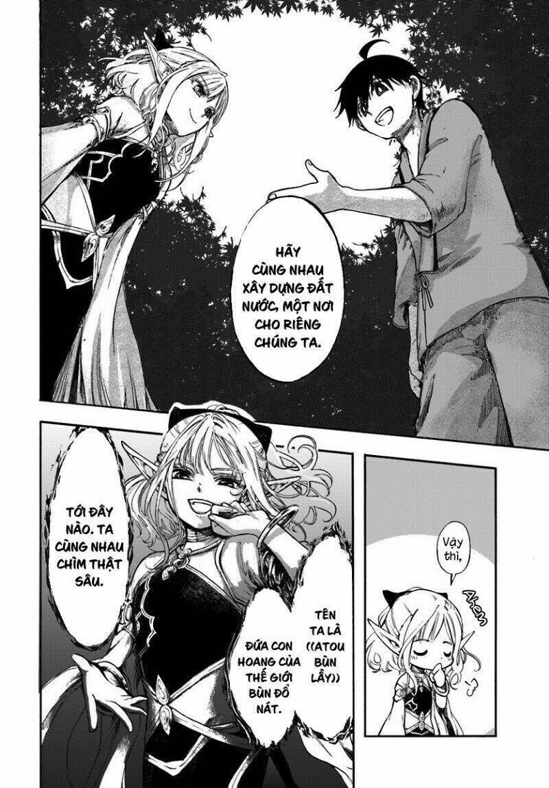 Isekai Apocalypse Mynoghra ~The Conquest of the World Starts With the Civilization of Ruin~ - Chapter 1 - Page 17