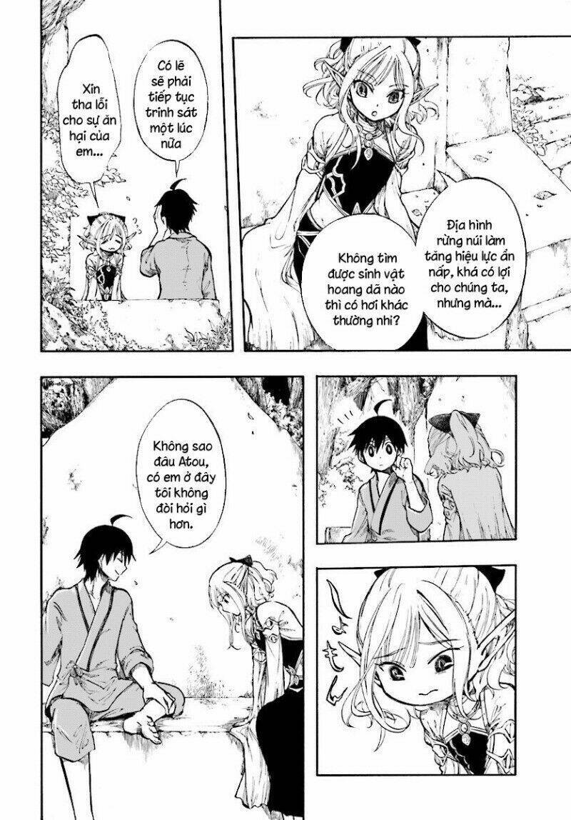 Isekai Apocalypse Mynoghra ~The Conquest of the World Starts With the Civilization of Ruin~ - Chapter 1 - Page 27