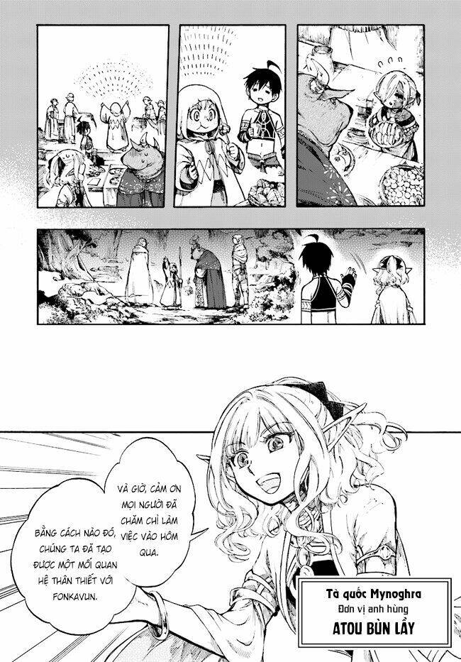 Isekai Apocalypse Mynoghra ~The Conquest of the World Starts With the Civilization of Ruin~ - Chapter 11 - Page 4