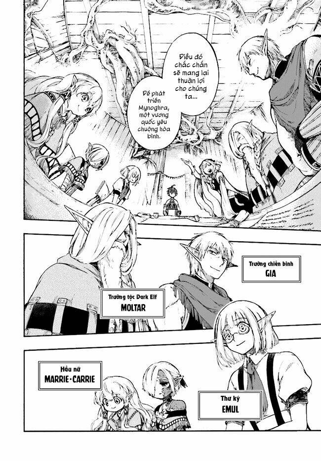 Isekai Apocalypse Mynoghra ~The Conquest of the World Starts With the Civilization of Ruin~ - Chapter 11 - Page 5