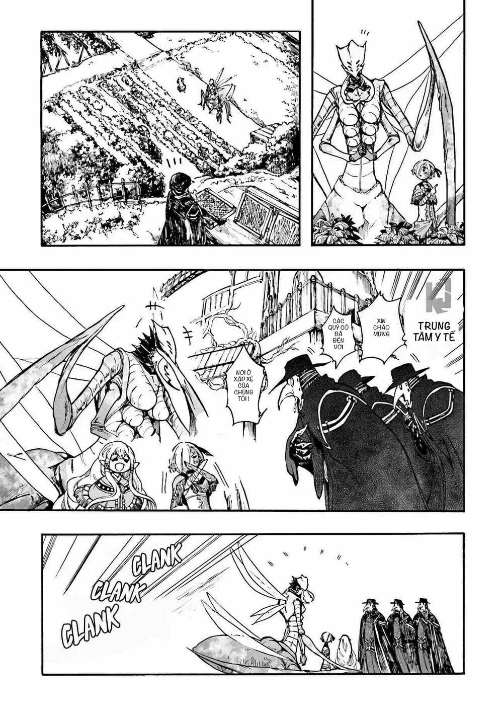 Isekai Apocalypse Mynoghra ~The Conquest of the World Starts With the Civilization of Ruin~ - Chapter 13.6 - Page 13