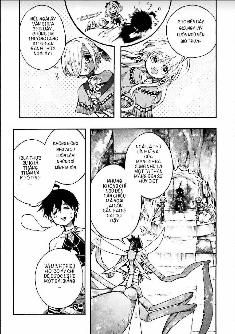 Isekai Apocalypse Mynoghra ~The Conquest of the World Starts With the Civilization of Ruin~ - Chapter 13.6 - Page 3