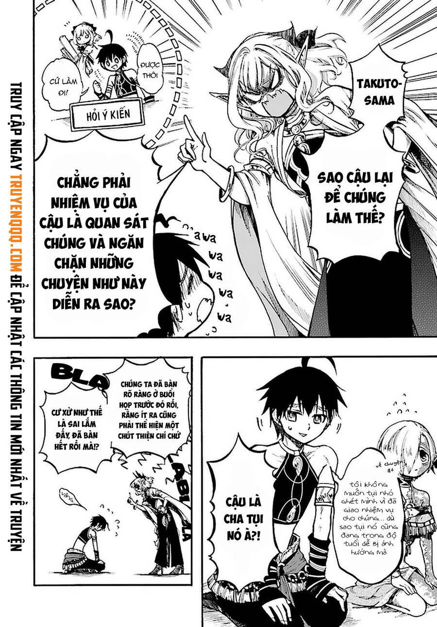 Isekai Apocalypse Mynoghra ~The Conquest of the World Starts With the Civilization of Ruin~ - Chapter 13 - Page 4