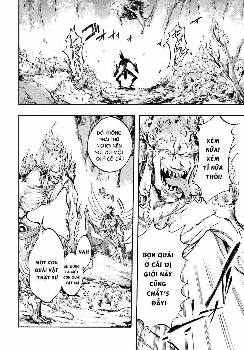 Isekai Apocalypse Mynoghra ~The Conquest of the World Starts With the Civilization of Ruin~ - Chapter 19 - Page 9