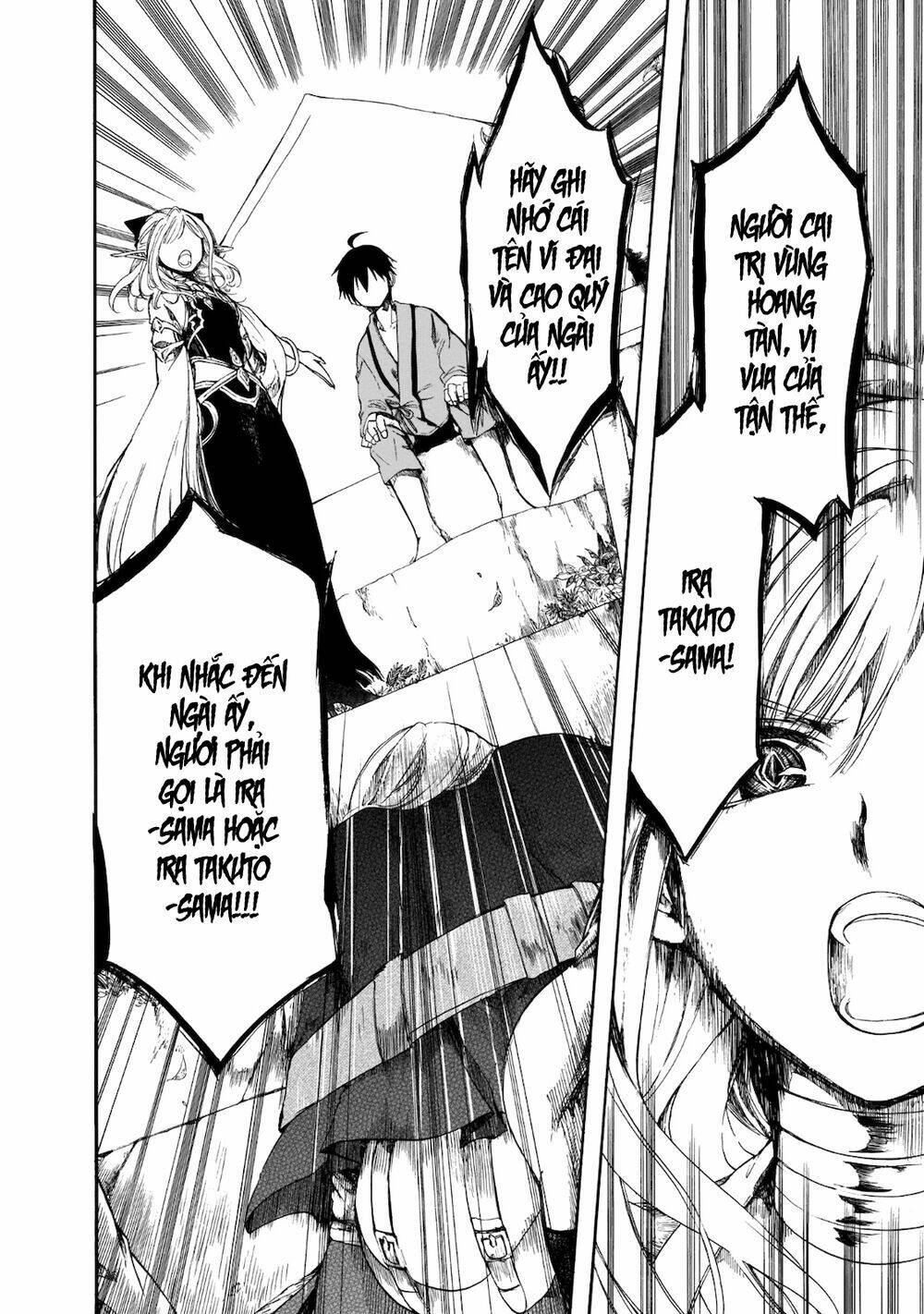 Isekai Apocalypse Mynoghra ~The Conquest of the World Starts With the Civilization of Ruin~ - Chapter 3.1 - Page 10