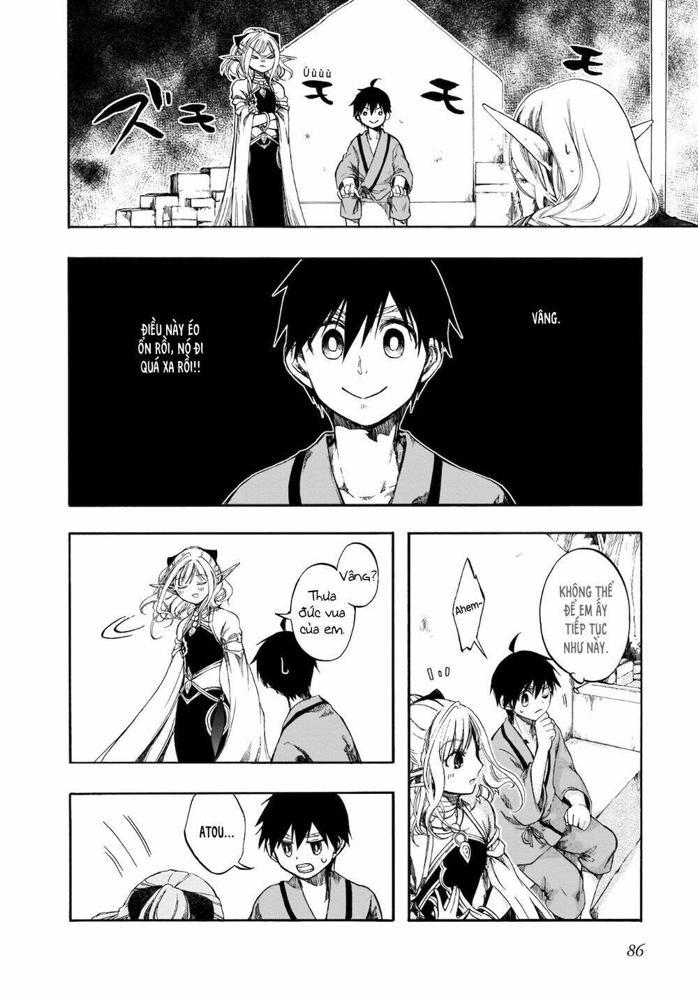 Isekai Apocalypse Mynoghra ~The Conquest of the World Starts With the Civilization of Ruin~ - Chapter 3.1 - Page 14