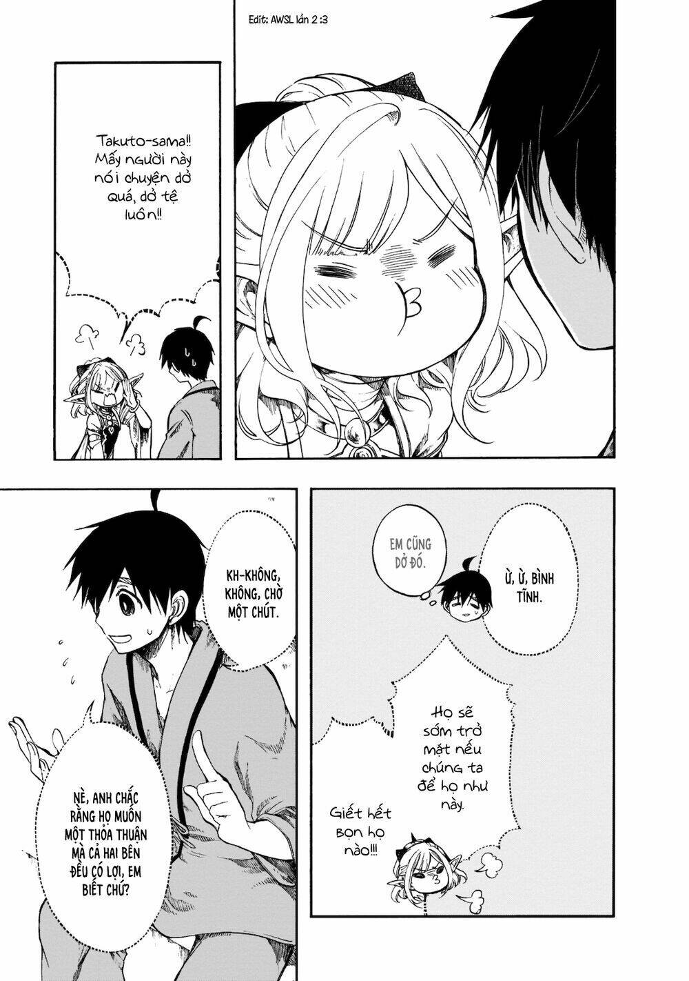 Isekai Apocalypse Mynoghra ~The Conquest of the World Starts With the Civilization of Ruin~ - Chapter 3.1 - Page 15