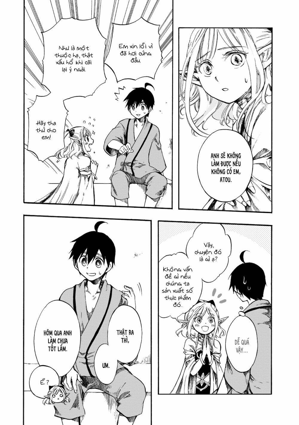 Isekai Apocalypse Mynoghra ~The Conquest of the World Starts With the Civilization of Ruin~ - Chapter 3.1 - Page 3