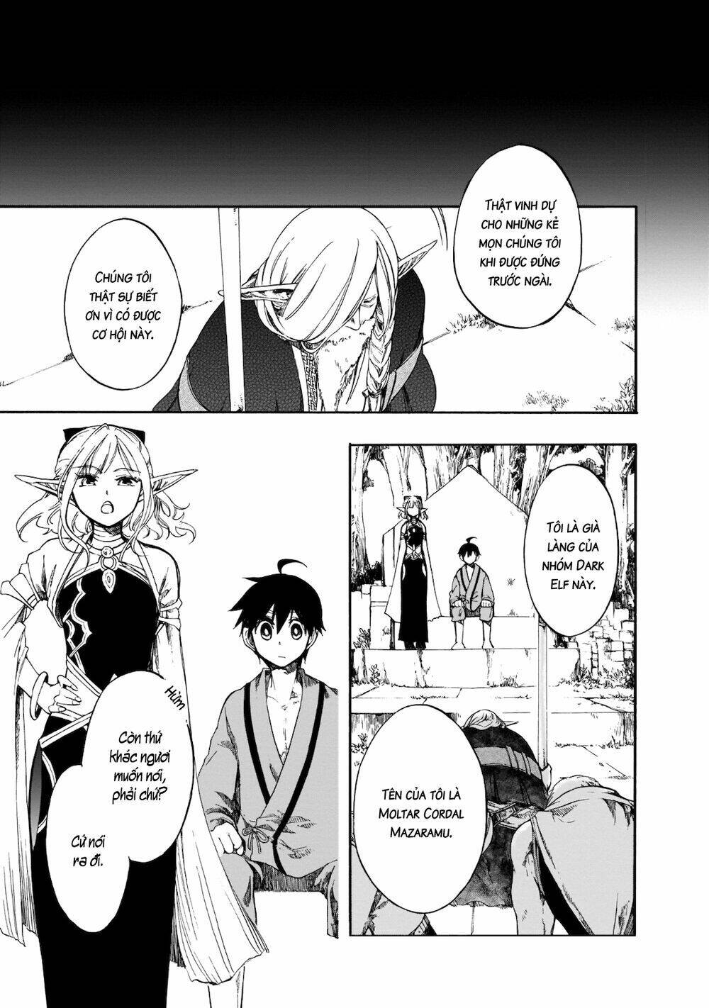 Isekai Apocalypse Mynoghra ~The Conquest of the World Starts With the Civilization of Ruin~ - Chapter 3.1 - Page 7