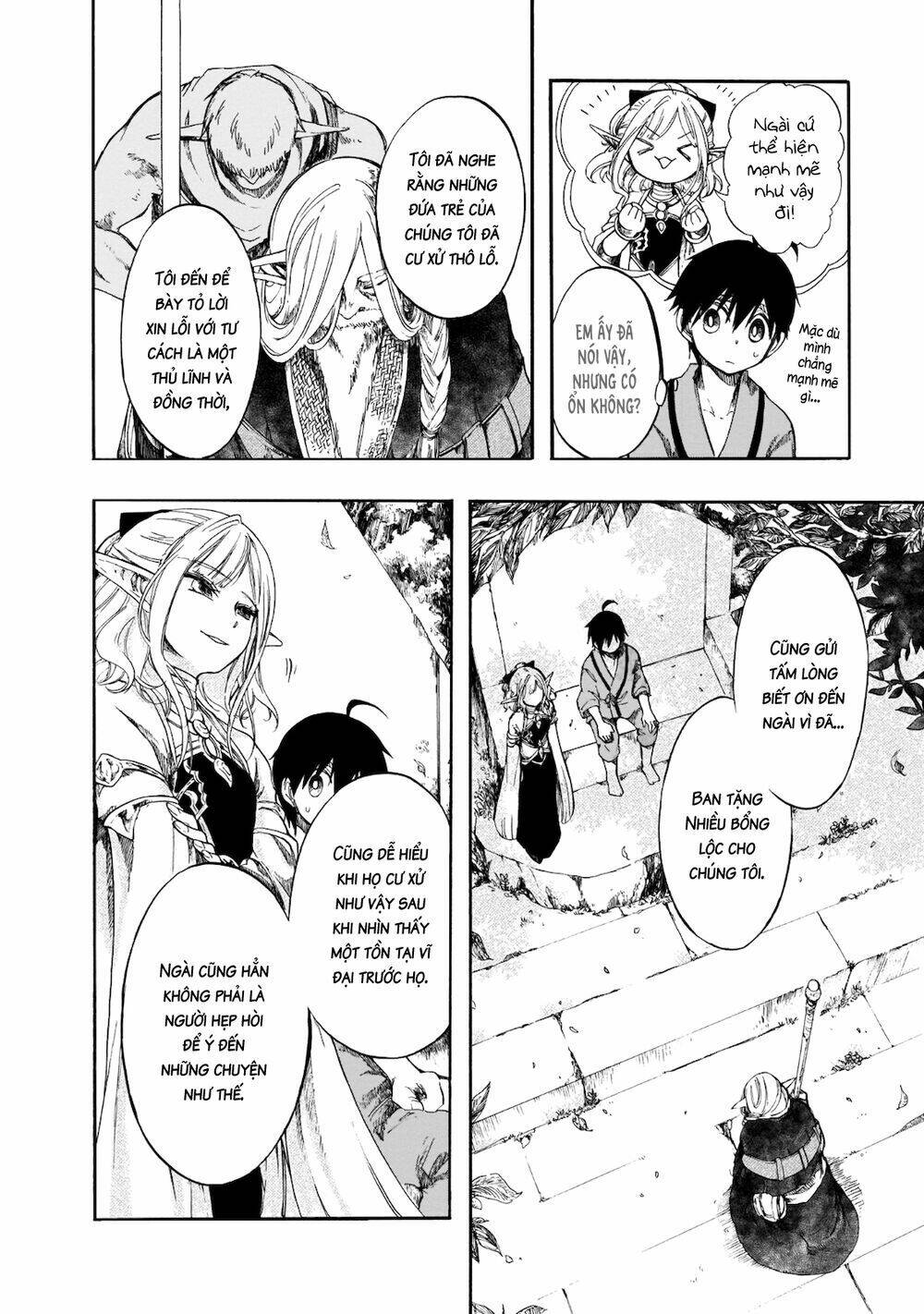 Isekai Apocalypse Mynoghra ~The Conquest of the World Starts With the Civilization of Ruin~ - Chapter 3.1 - Page 8