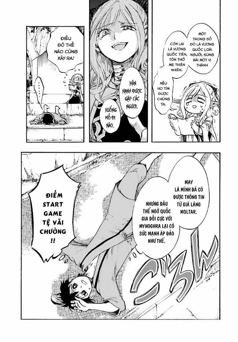 Isekai Apocalypse Mynoghra ~The Conquest of the World Starts With the Civilization of Ruin~ - Chapter 4 - Page 7