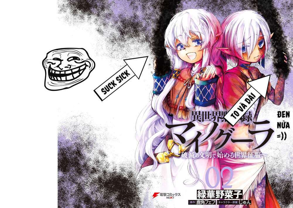 Isekai Apocalypse Mynoghra ~The Conquest of the World Starts With the Civilization of Ruin~ - Chapter 6.1 - Page 20