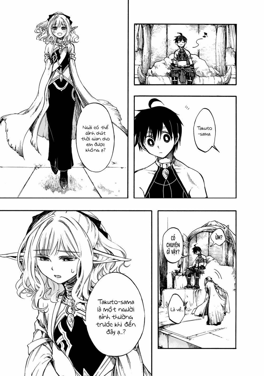 Isekai Apocalypse Mynoghra ~The Conquest of the World Starts With the Civilization of Ruin~ - Chapter 8.2 - Page 16