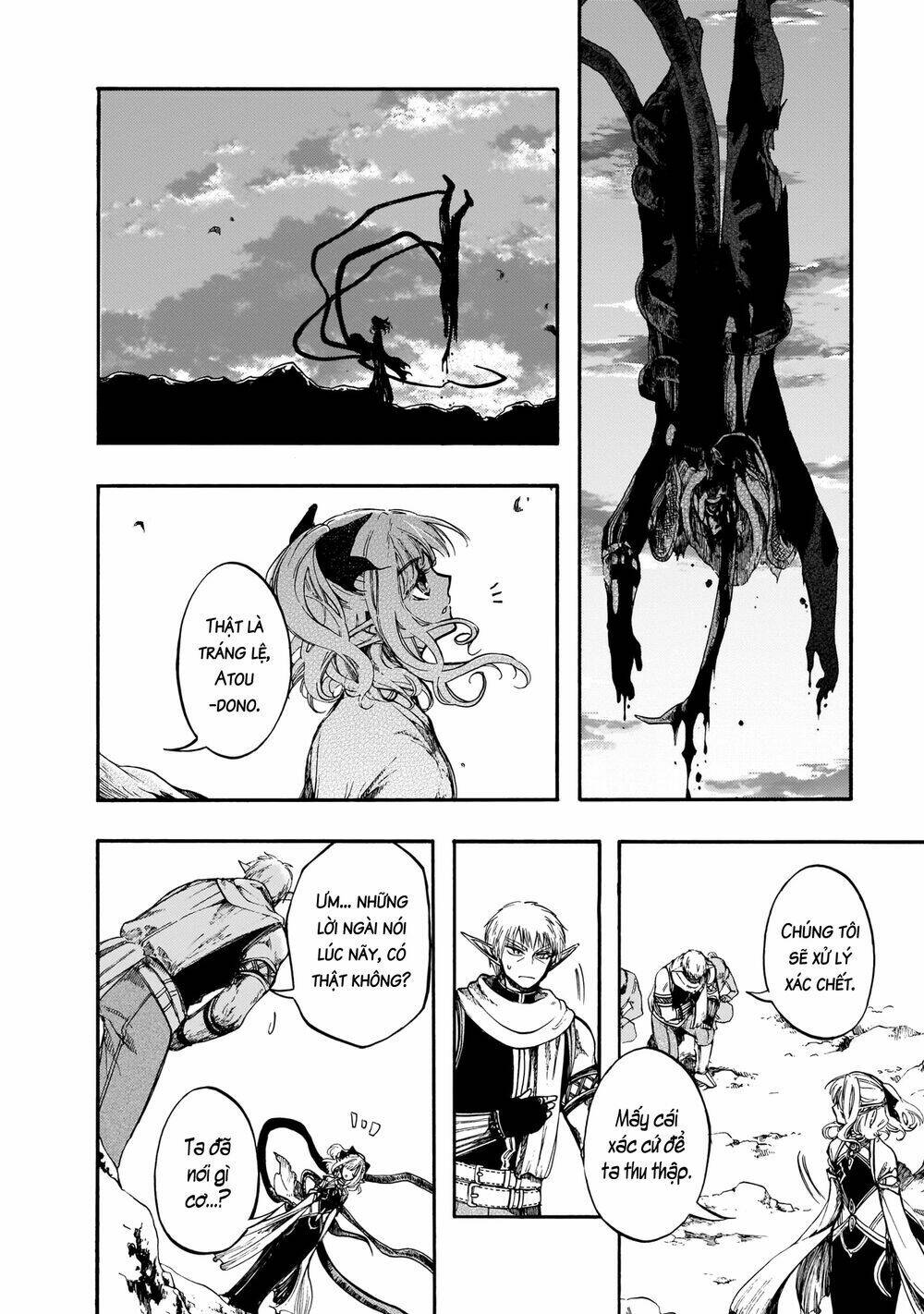 Isekai Apocalypse Mynoghra ~The Conquest of the World Starts With the Civilization of Ruin~ - Chapter 8.2 - Page 3